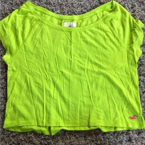 Hollister crop top
